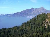Da Tezzi Alti di Gandellino salita dalla Val Sedornia al Pizzo di Petto, Vigna Vaga e Passo di Fontanamora il 30 settembre 2009- FOTOGALLERY
